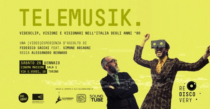 ReDISCOvery presenta: TelemusiK all’interno di Seeyousound V 